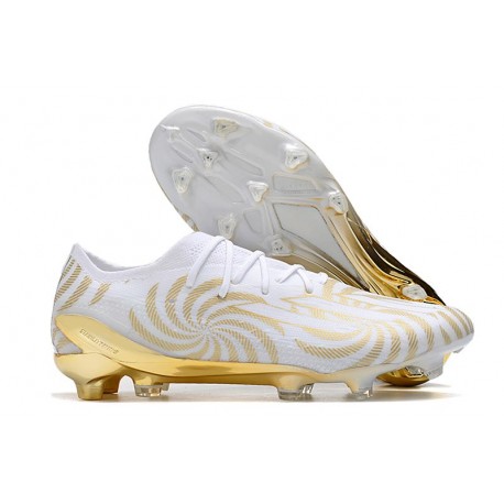 Botas de fútbol adidas X Speedportal.1 FG Blanco Oro