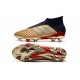 Botas de fútbol adidas Predator 19+ Fg - Oro Plata Rojo