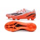 Botas de fútbol adidas X Speedportal.1 FG Messi Blanco Negro Rojo Solar