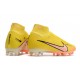 Nike Zoom Mercurial Superfly IX Elite AG Amarillo Naranja