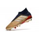 Botas de fútbol adidas Predator 19+ Fg - Oro Plata Rojo