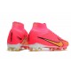 Nike Zoom Mercurial Superfly IX Elite AG Rojo Amarillo