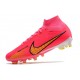 Nike Zoom Mercurial Superfly IX Elite AG Rojo Amarillo