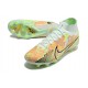 Nike Zoom Mercurial Superfly IX Elite AG Casi Verde Oscuro Azul Total Naranja