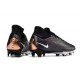 Nike Zoom Mercurial Superfly 9 Elite FG Negro Bronce Blanco