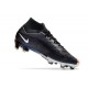 Nike Zoom Mercurial Superfly 9 Elite FG Negro Bronce Blanco