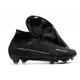 Nike Zoom Mercurial Superfly 9 Elite FG Negro