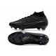 Nike Zoom Mercurial Superfly 9 Elite FG Negro