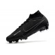 Nike Zoom Mercurial Superfly 9 Elite FG Negro