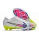 Nike Zoom Mercurial Vapor XV Elite FG Blanco Rosa Azul