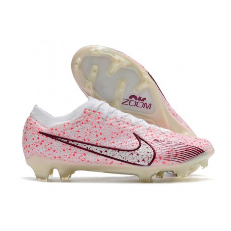 Nike Zoom Mercurial Vapor XV Elite FG Blanco Rojo