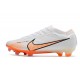 Nike Zoom Mercurial Vapor XV Elite FG Blanco Naranja