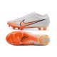 Nike Zoom Mercurial Vapor XV Elite FG Blanco Naranja