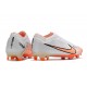 Nike Zoom Mercurial Vapor XV Elite FG Blanco Naranja