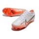 Nike Zoom Mercurial Vapor XV Elite FG Blanco Naranja