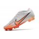 Nike Zoom Mercurial Vapor XV Elite FG Blanco Naranja