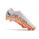 Nike Zoom Mercurial Vapor XV Elite FG Blanco Naranja