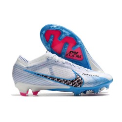 Nike Zoom Mercurial Vapor XV Elite FG Blanco Azul