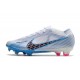 Nike Zoom Mercurial Vapor XV Elite FG Blanco Azul