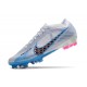 Nike Zoom Mercurial Vapor XV Elite FG Blanco Azul