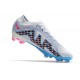 Nike Zoom Mercurial Vapor XV Elite FG Blanco Azul