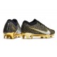 Nike Zoom Mercurial Vapor XV Elite FG Negro Oro Metal