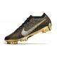 Nike Zoom Mercurial Vapor XV Elite FG Negro Oro Metal