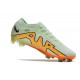 Nike Zoom Mercurial Vapor XV Elite FG Verde Naranja