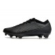 Nike Zoom Mercurial Vapor XV Elite FG Negro