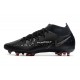 Bota Nike Phantom GT II Elite DF FG Negro DK Gris Humo Cumbre Blanco