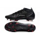 Bota Nike Phantom GT II Elite DF FG Negro DK Gris Humo Cumbre Blanco