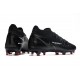 Bota Nike Phantom GT II Elite DF FG Negro DK Gris Humo Cumbre Blanco