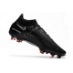 Bota Nike Phantom GT II Elite DF FG Negro DK Gris Humo Cumbre Blanco