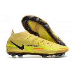 Bota Nike Phantom GT II Elite DF FG Amarillo