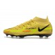 Bota Nike Phantom GT II Elite DF FG Amarillo