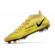 Bota Nike Phantom GT II Elite DF FG Amarillo