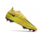 Bota Nike Phantom GT II Elite DF FG Amarillo