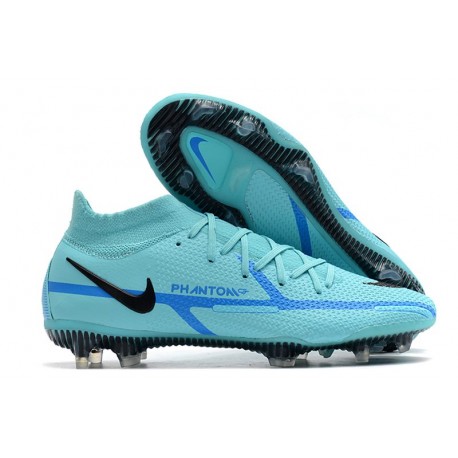 Bota Nike Phantom GT II Elite DF FG Azul