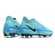 Bota Nike Phantom GT II Elite DF FG Azul