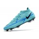 Bota Nike Phantom GT II Elite DF FG Azul