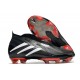 Tacos de Futbol adidas Predator Edge+ FG Negro Blanco Rojo