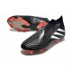 Tacos de Futbol adidas Predator Edge+ FG Negro Blanco Rojo