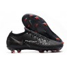 Bota Nike Phantom GT2 Elite FG Negro DK Gris Humo Cumbre Blanco