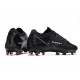 Bota Nike Phantom GT2 Elite FG Negro DK Gris Humo Cumbre Blanco