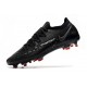 Bota Nike Phantom GT2 Elite FG Negro DK Gris Humo Cumbre Blanco