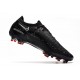 Bota Nike Phantom GT2 Elite FG Negro DK Gris Humo Cumbre Blanco