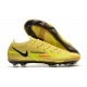 Bota Nike Phantom GT2 Elite FG Amarillo