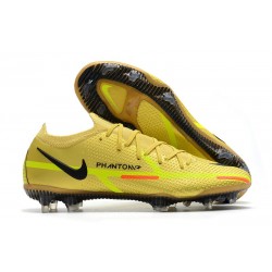 Bota Nike Phantom GT2 Elite FG Amarillo