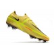 Bota Nike Phantom GT2 Elite FG Amarillo