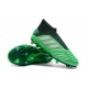 Botas de fútbol adidas Predator 19+ Fg - Verde Plata